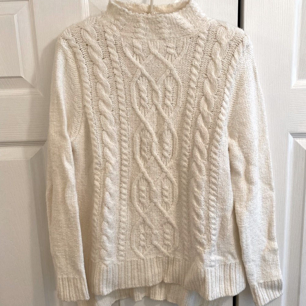 New Kensie Mock Neck Sweater